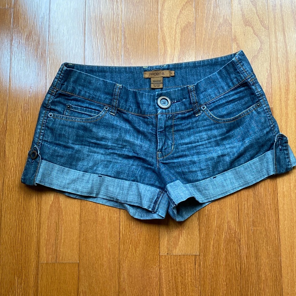 Arden B Jean shorts